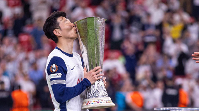 Son Heung-min được coi là cầu thủ Hàn Quốc vĩ đại nhất lịch sử