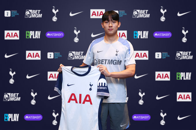Yang Min-hyeok vừa được Tottenham chiêu mộ