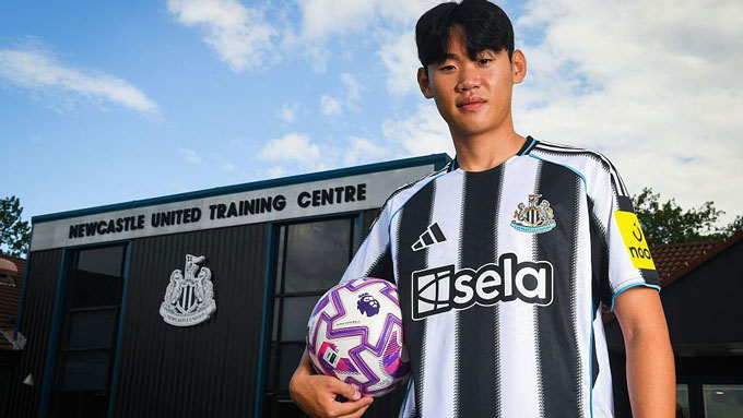 Park Seung-soo đầu quân cho Newcastle