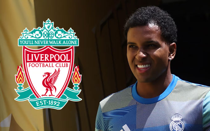 Rodrygo được cho là đã đạt thỏa thuận cá nhân với Liverpool