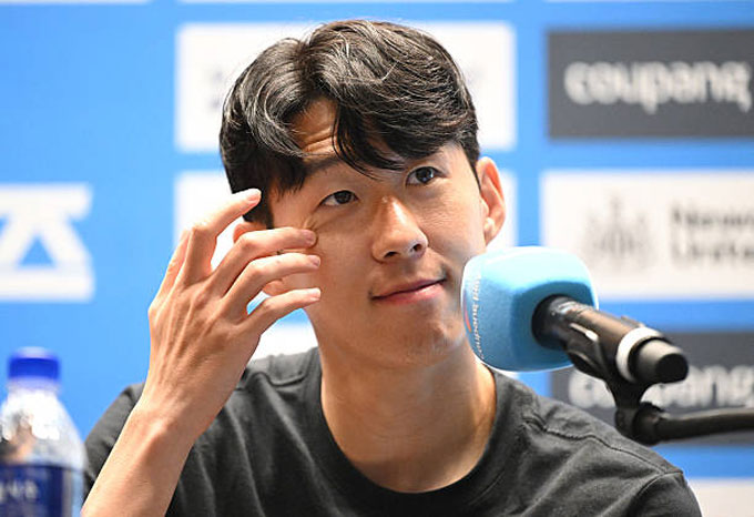 Son Heung-min thông báo chia tay Tottenham trước trận gặp Newcastle