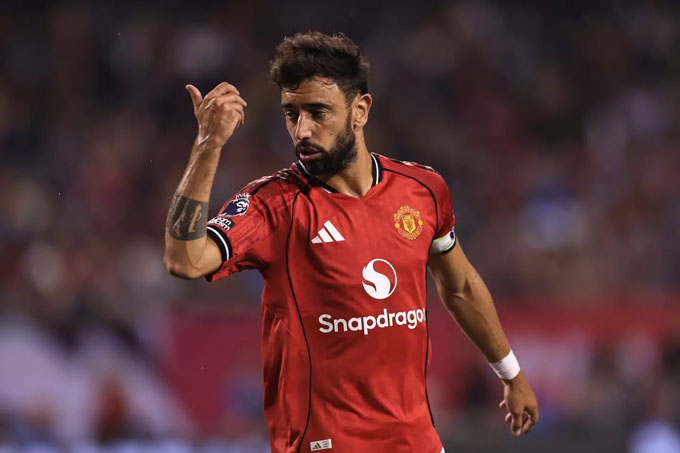 Bruno Fernandes chỉ đứng thứ 4 trong danh sách
