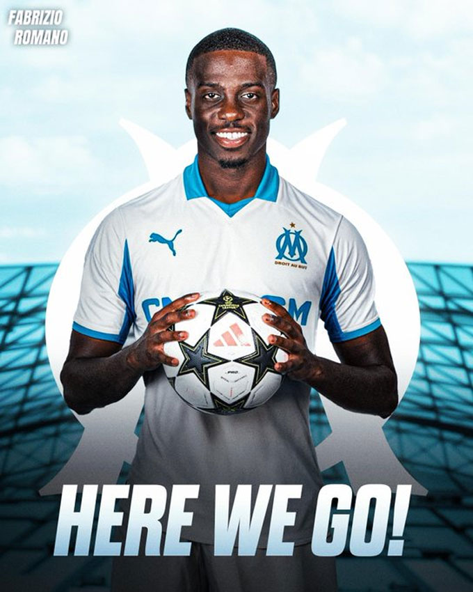 Weah đạt thỏa thuận gia nhập Marseille