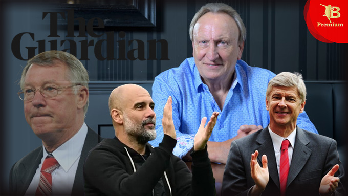 Trong con mắt của Neil Warnock, Pep Guardiola và Arsene Wenger đều xuất sắc hơn Sir Alex Ferguson