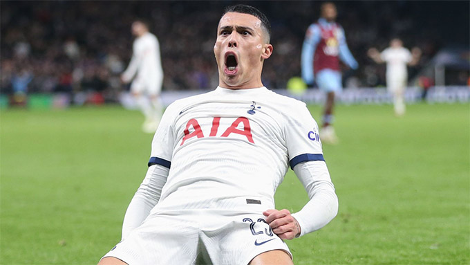 Nhưng họ có thể chuyển hướng sang Porro của Tottenham