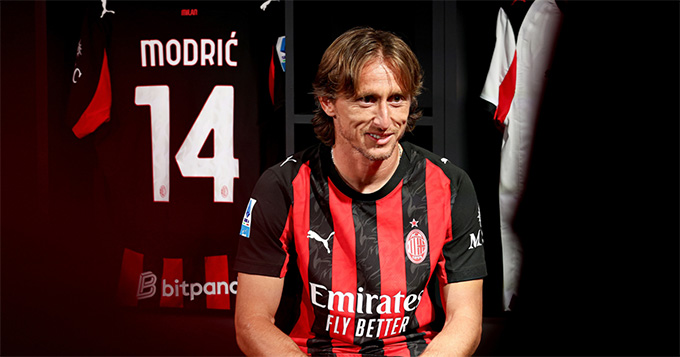 Nhiều người cho rằng Modric đến Milan để dưỡng già.