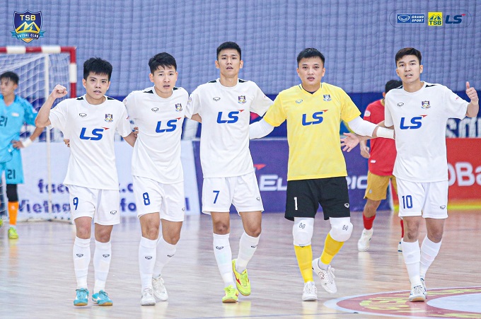 ĐKVĐ Thái Sơn Bắc sẽ thắng dễ? - Ảnh: TSB FC