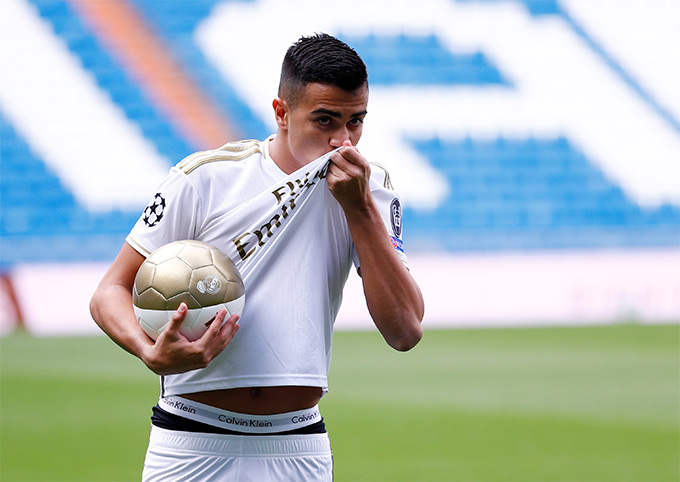 Reinier Jesus chia tay Real Madrid mà chưa có trận đấu nào cho đội một