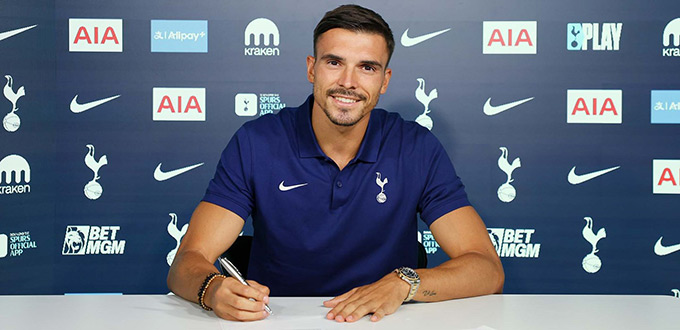 Tottenham có điều khoản mua lại Joao Palhinha