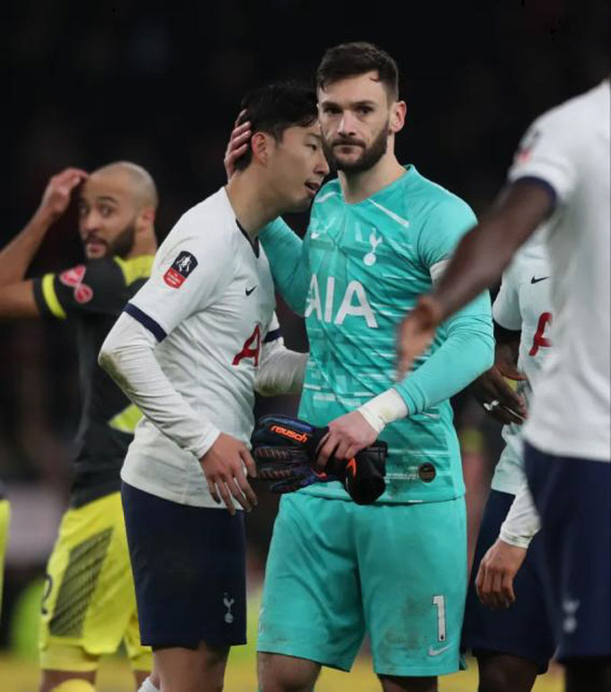 Son có thể tái ngộ Lloris ở LAFC