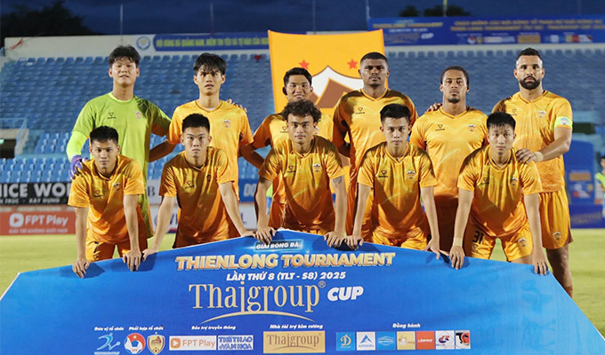 HAGL đang có chuyến tập huấn tại Thái Lan - Ảnh: Thiên Long 