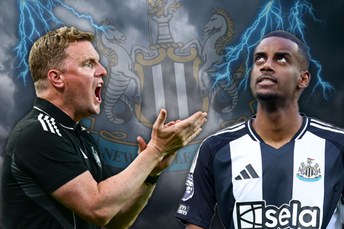 HLV Eddie Howe chỉ trích Isak "kém chuyên nghiệp"