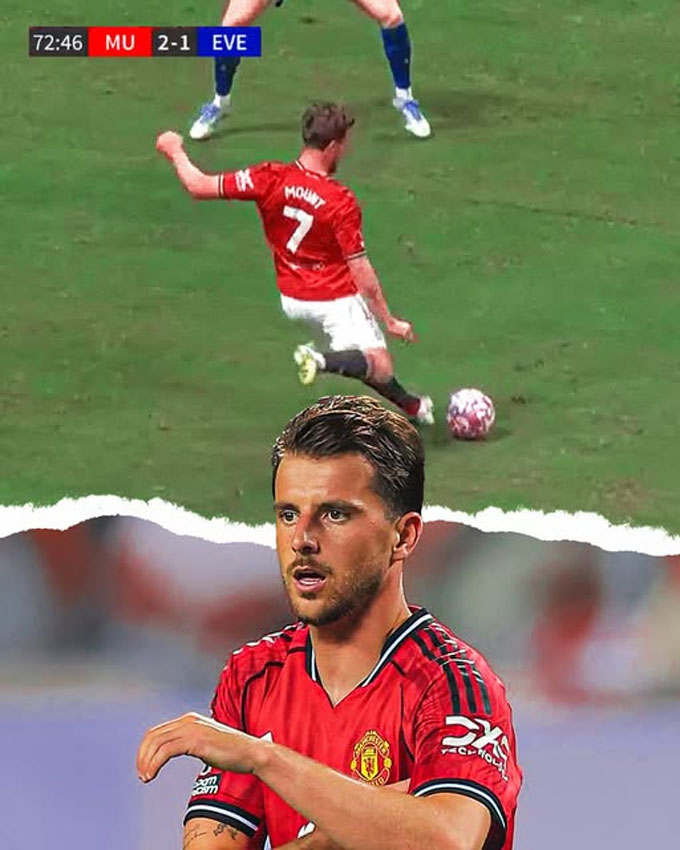 Mount lập siêu phẩm nâng tỷ số lên 2-1