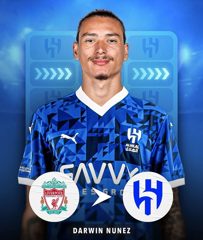 Al Hilal đang tiến sát tới Nunez
