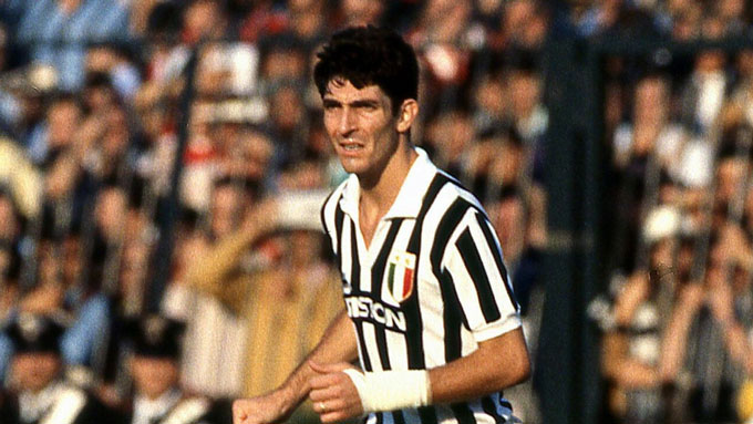 Sau World Cup 1982, Rossi không còn bùng nổ nữa dù vẫn có danh hiệu tại Juventus