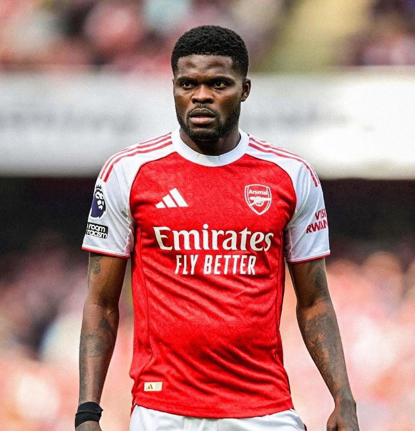 Partey ngày còn khoác áo Arsenal