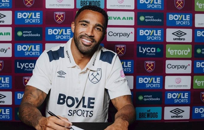 Wilson gia nhập West Ham