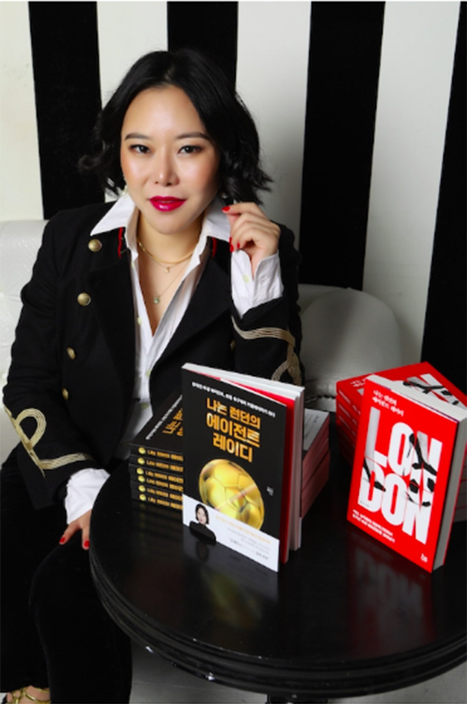 Kim và cuốn sách kể lại hành trình trở thành CEO của mình