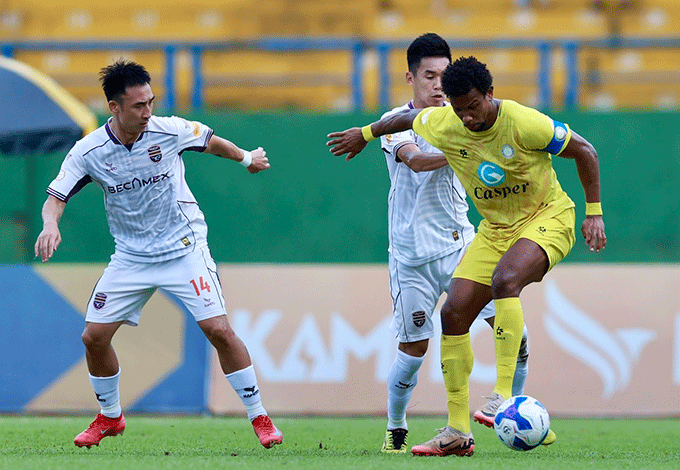Thanh Hóa giữ chân thành công tiền đạo Ribamar