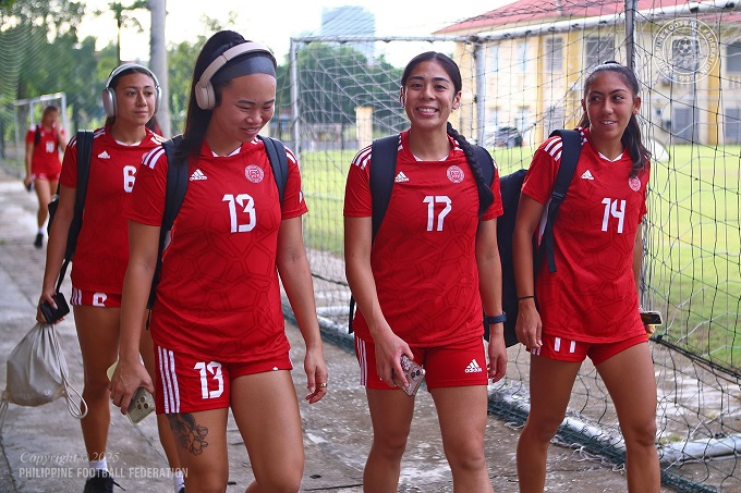 Sở hữu đội hình cầu thủ nhập tịch nên ĐT nữ Philippines được đánh giá rất cao