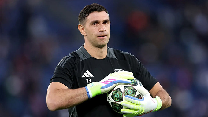Emiliano Martinez có thể rời Aston Villa Hè này