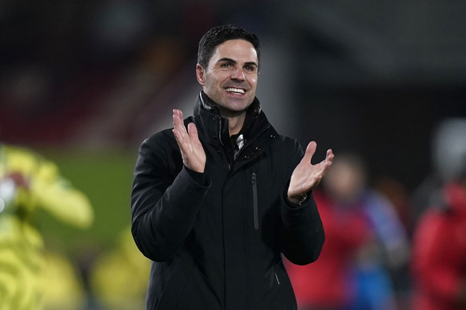 Arteta đang có trong tay hàng công mới mẻ cho Arsenal