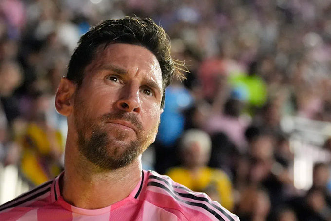 Messi chấn thương và chưa rõ khi nào mới có thể trở lại