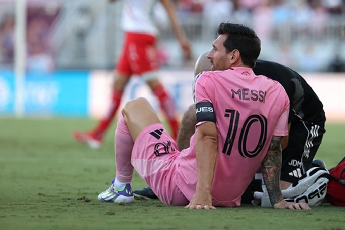 Messi sẽ phải ngồi ngoài một thời gian