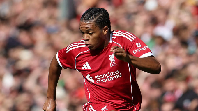 Ngumoha đang gây sốt tại Liverpool