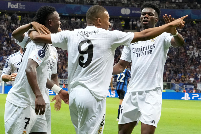 Real Madrid vẫn dẫn đầu thế giới về giá trị đội hình