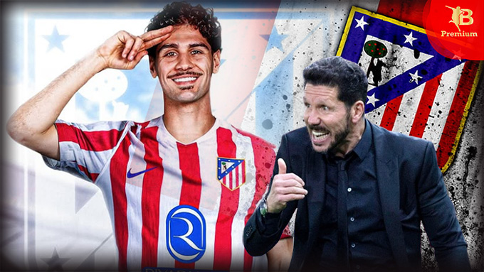 Johnny Cardoso: 'Tiểu Rodri' Diego Simeone tìm kiếm suốt 5 năm