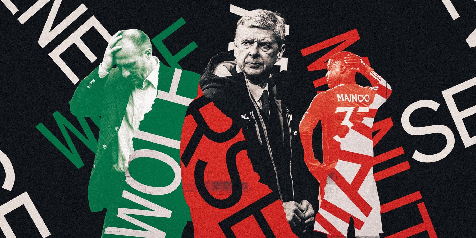 Ngay lúc đó, định mệnh hiện ra: Arsene dành cho Arsenal