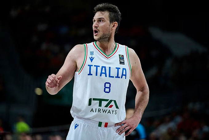 Chồng của Eleonora, Danilo Gallinari, là VĐV nổi tiếng của NBA