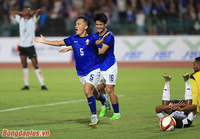 Campuchia có tham gia môn bóng đá nam của SEA Games 33? - Ảnh: Đức Cường