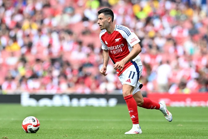 Martinelli nhiều khả năng phải rời Arsenal trong hè này