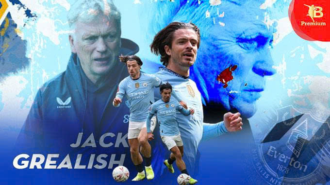 Everton vẫn đang chờ Jack Grealish
