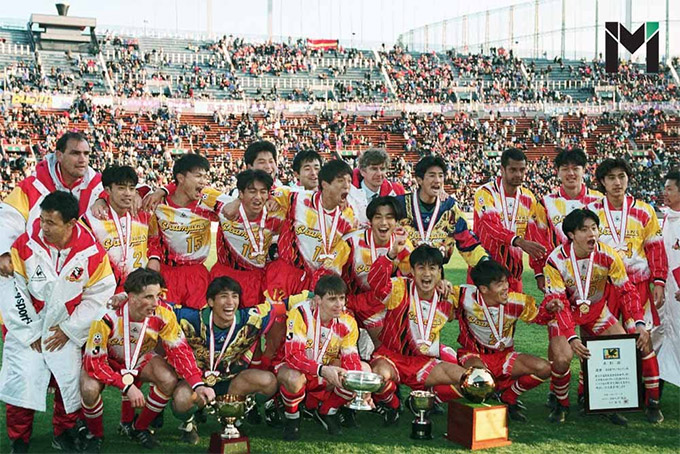 18 tháng dưới triều Wenger là huyền thoại tại Nagoya Grampus 