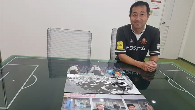 Trợ lý ngôn ngữ Go của Wenger tại Nhật Bản