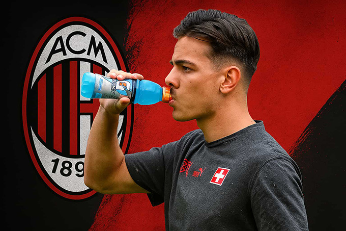 Milan rốt cuộc cũng sở hữu Jashari sau 1 tháng đeo đuổi