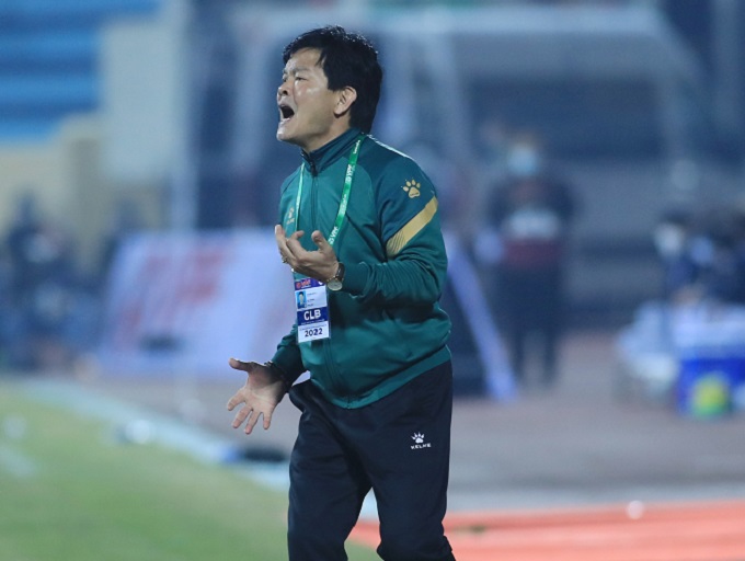 HLV Nguyễn Văn Sỹ từng dẫn dắt nhiều đội bóng ở V.League