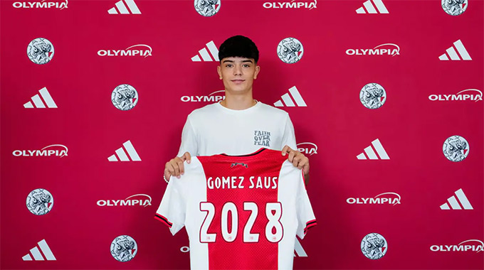 Ajax chiêu mộ thành công Eloi Gomez