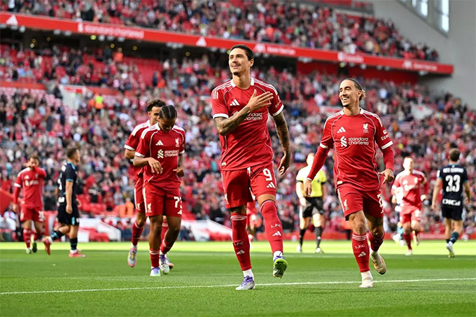 Nunez cũng đang trên đường rời Liverpool