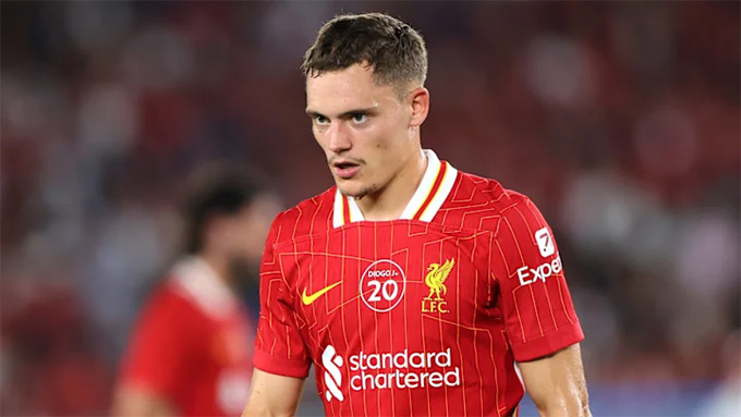 Florian Wirtz đang hòa nhập rất tốt tại Liverpool