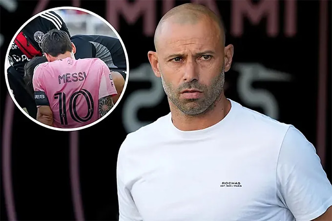 HLV Mascherano không có Messi ở trận đấu quan trọng với Pumas UNAM