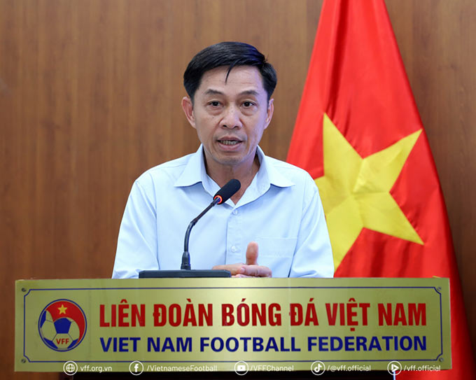 Ông Đặng Thanh Hạ - Trưởng Ban trọng tài LĐBĐVN.