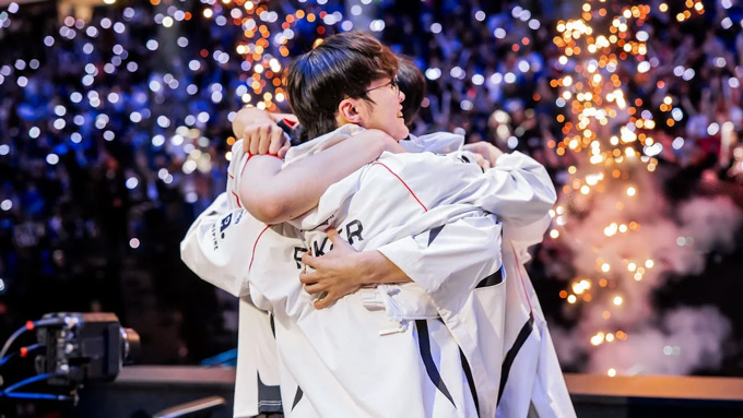 Faker là T1 và T1 đơn giản là Faker