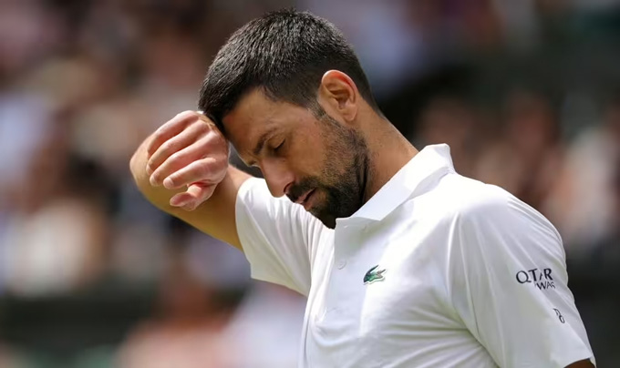 Djokovic đã rút lui khỏi giải Cincinnati Open