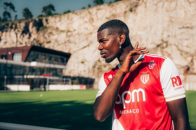 Pogba đã được Monaco "cứu vớt"