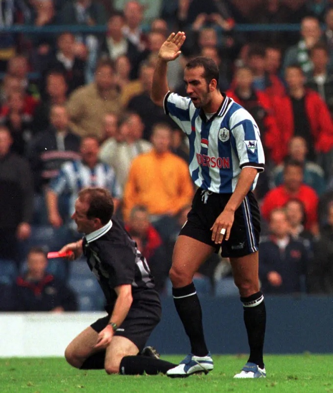 Hành động điên rồ của Di Canio