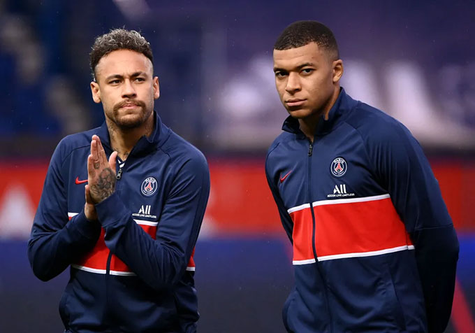 Neymar và Mbappe vẫn là 2 thương vụ đắt giá nhất và nhì lịch sử